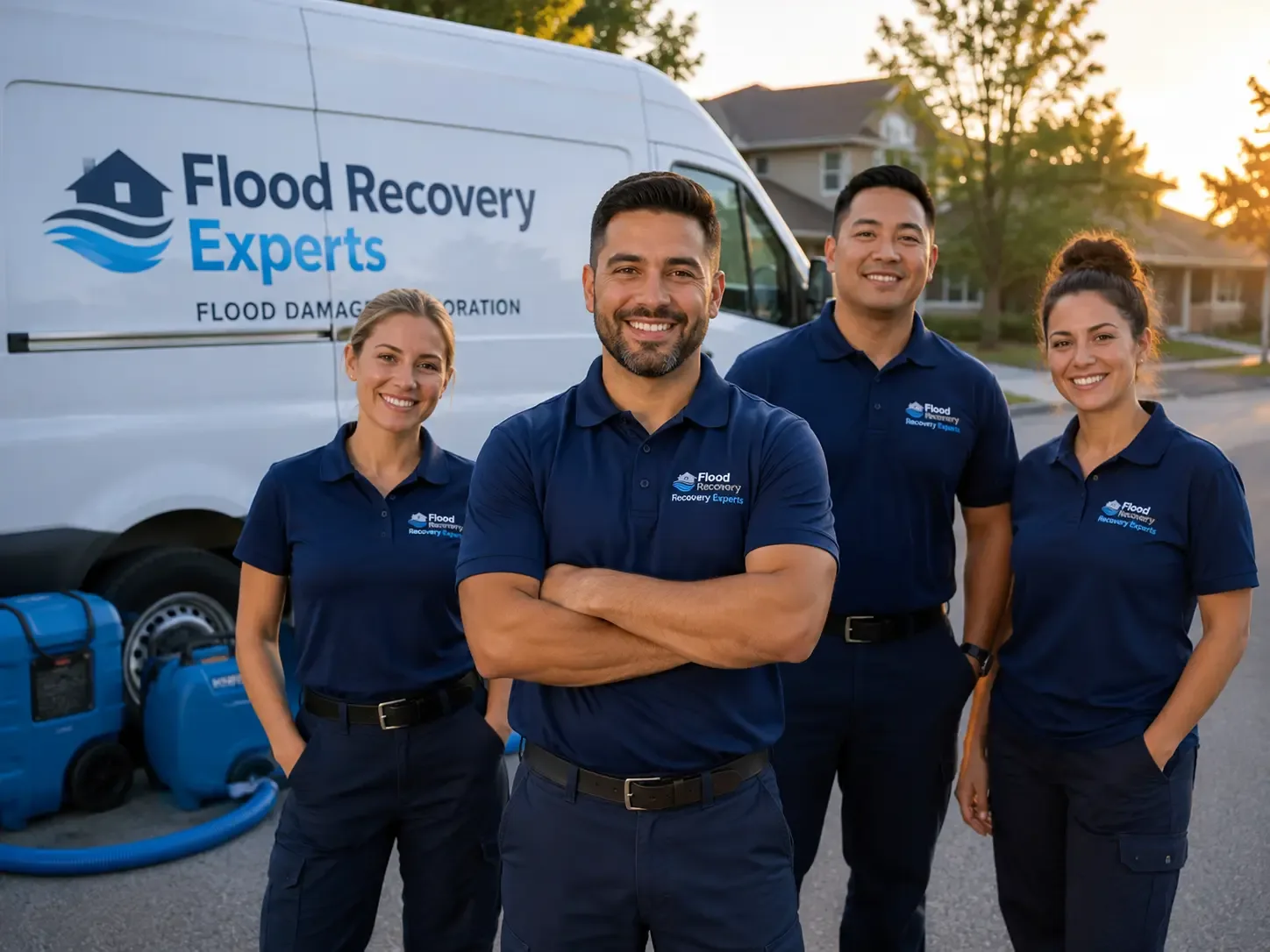 Flood Damage Cleanup company in Arkoma, OK