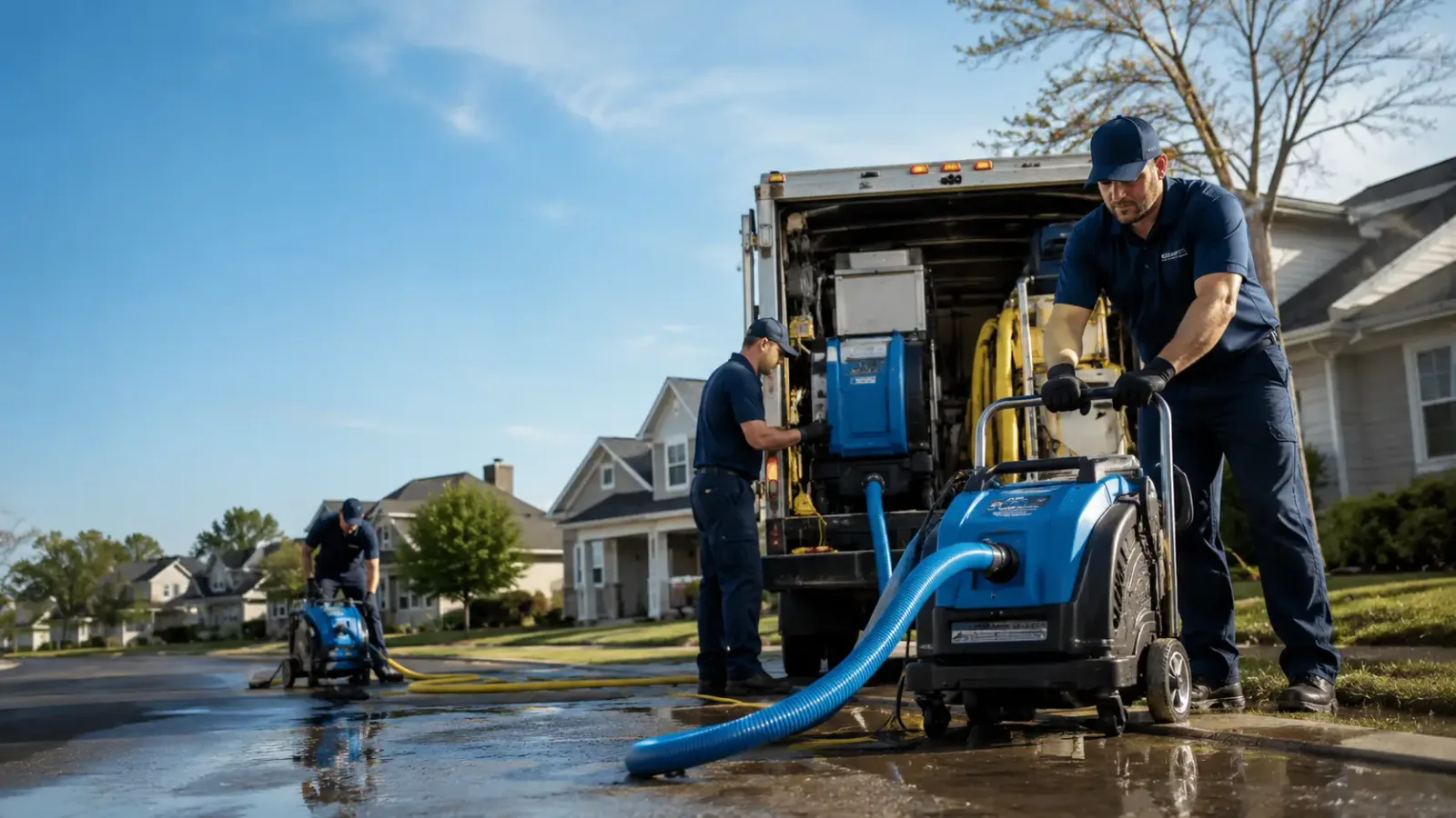 Flood Damage Cleanup in Arkoma, OK