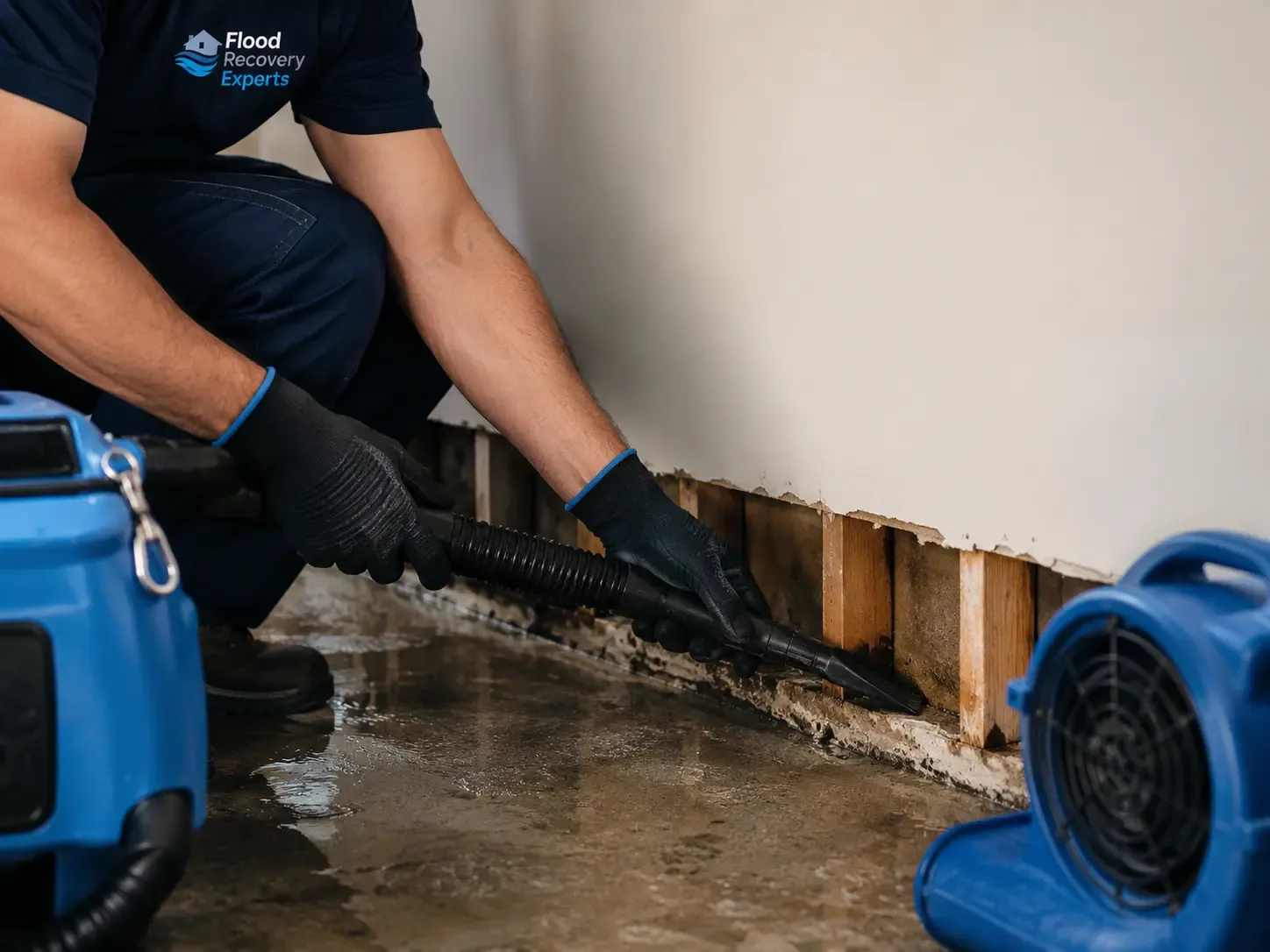 Why choose Flood Damage Cleanup in Arkoma, OK